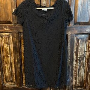 Joie Black Lace Dress